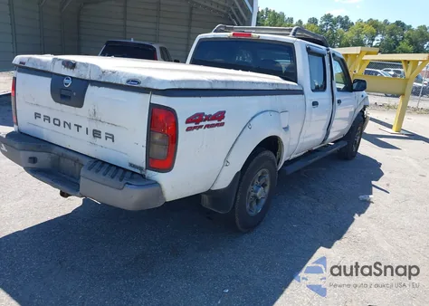 2004 Nissan Frontier Xe-V6 из США, поврежденный, VIN 1N6ED29Y04C412371